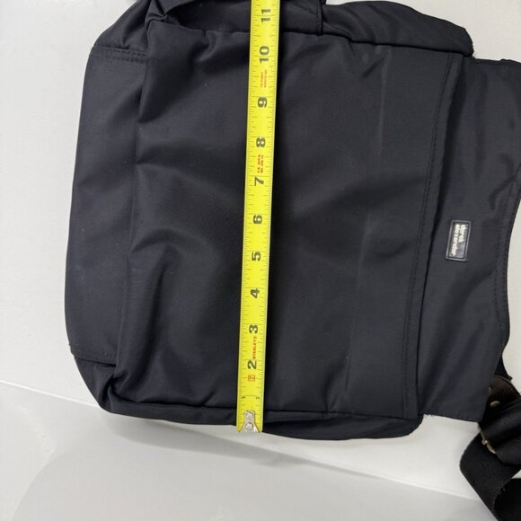 Derek Alexander Black Organizer Crossbody Travel Bag Multi Pockets - Picture 11 of 11